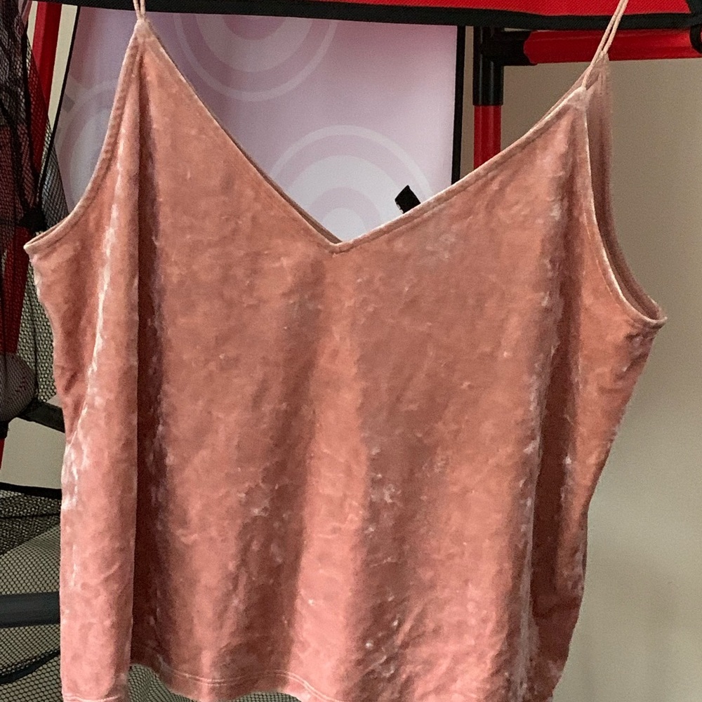 Velour top